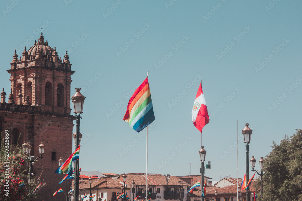 Plaza de Armas Cusco Peru