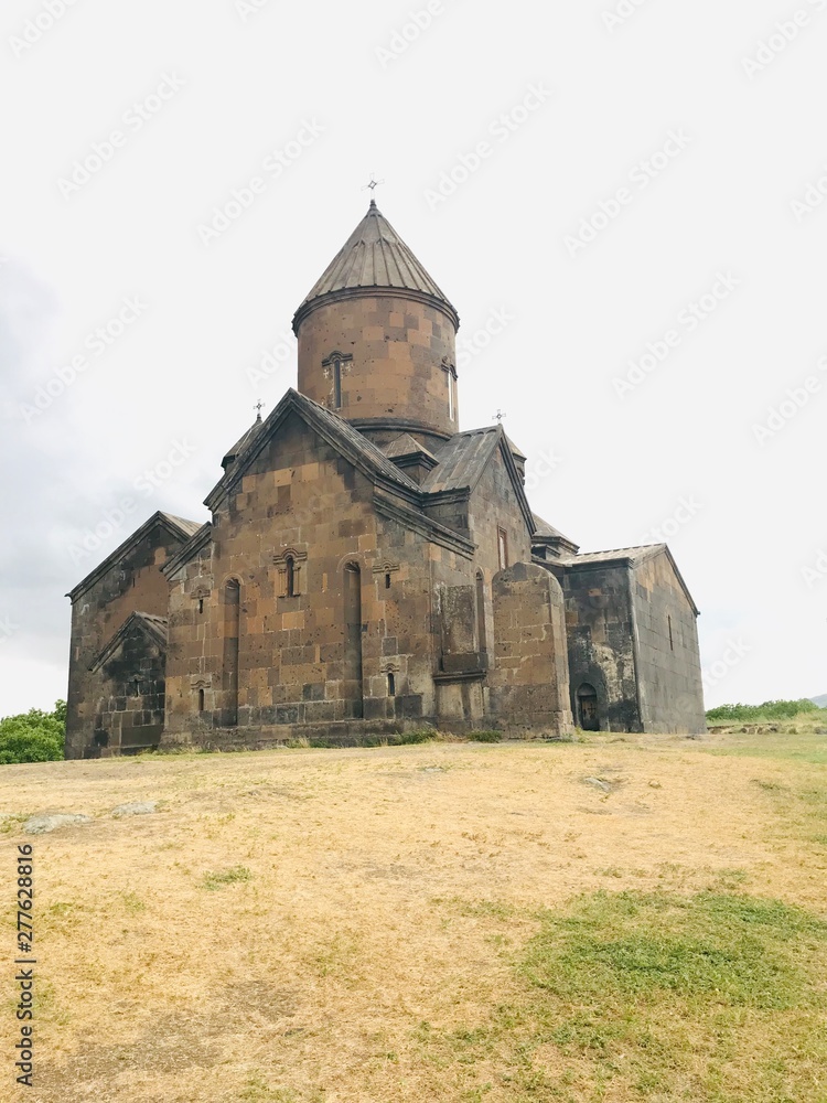 ARMENIA .SAGMOSAVANK ON THE EDGE OF THE BREAK ARMENIA .SAGMOSAVANK ON THE EDGE OF THE BREAK