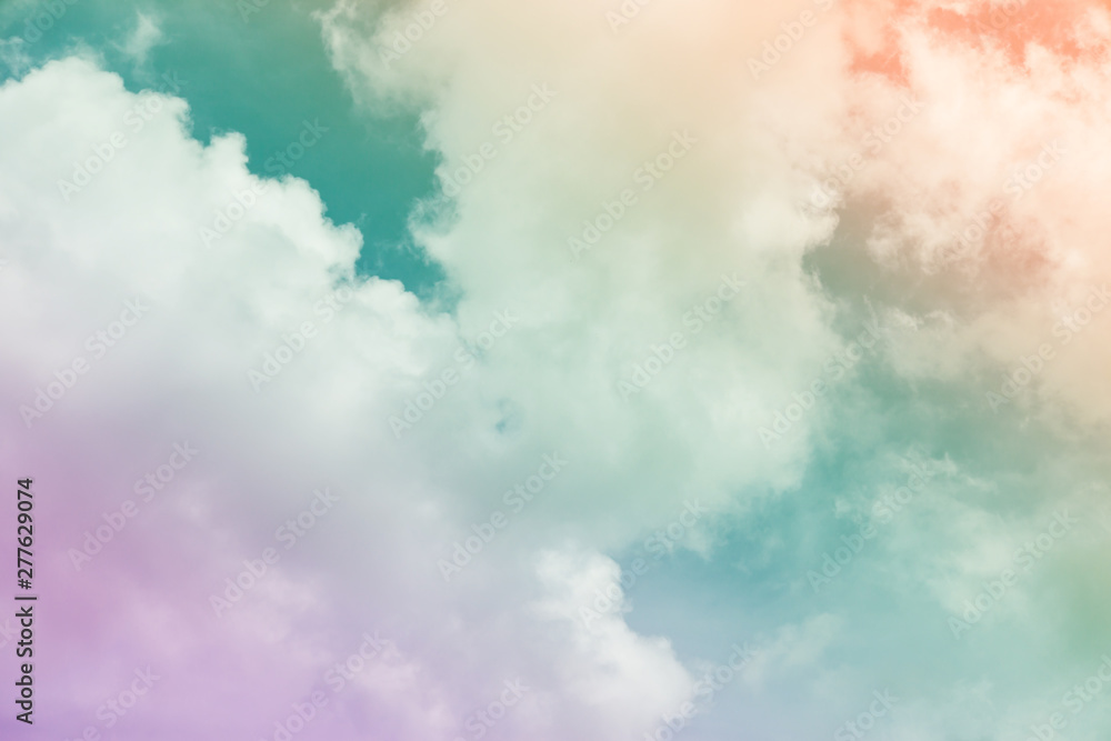 Colorful sky and clouds. (heaven) Colorful sky and clouds. (heaven)