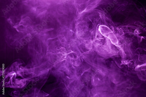 Toxic purple smoke. © peterkai