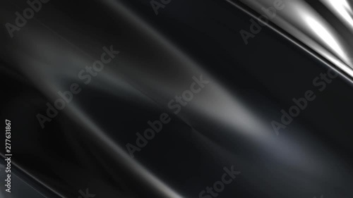 smooth form shiny metal chrome silver abstract motion background