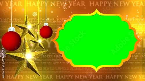 christmas background with stars and snowflakes