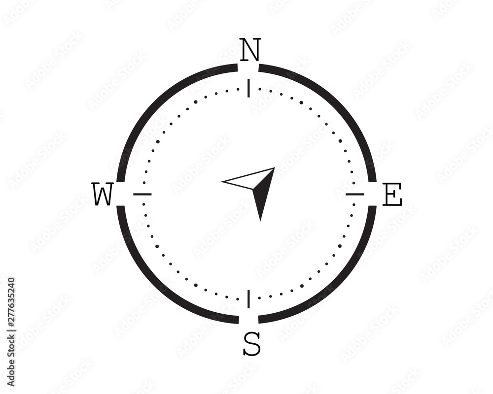 Vector - Compass signs and symbols Vector - Compass signs and symbols