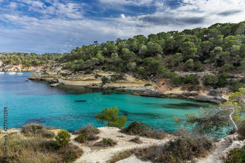 Seascape with rocky coast of Mallorca © arbalest
