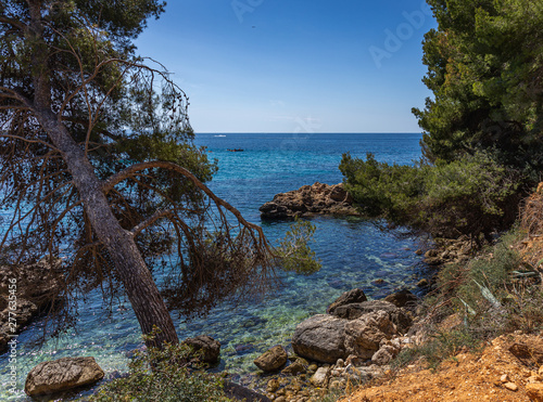 Seascape, South coast of Mallorca