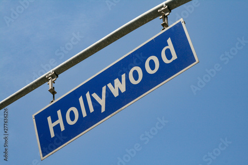 Hollywood Schriftzug