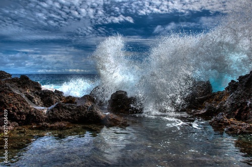 waves in hawaii