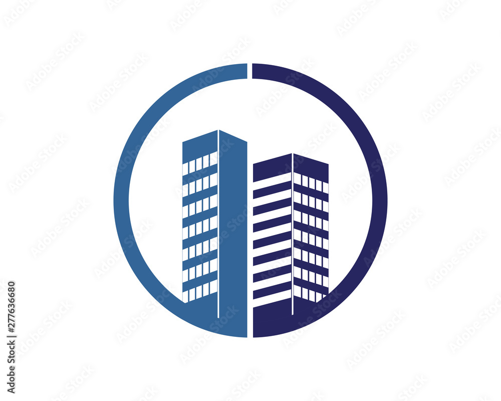 Building logo vector illustration Building logo vector illustration