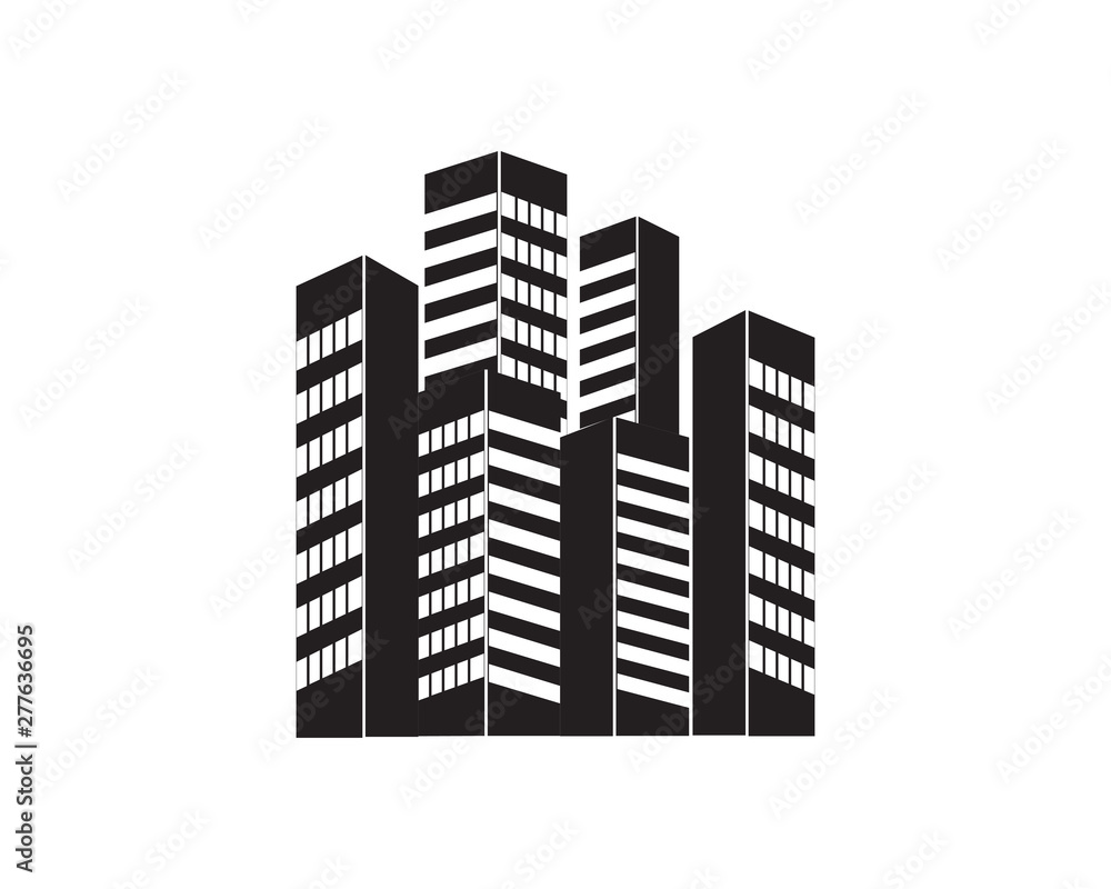 Building  logo vector illustration