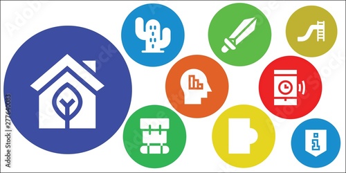 art icon set