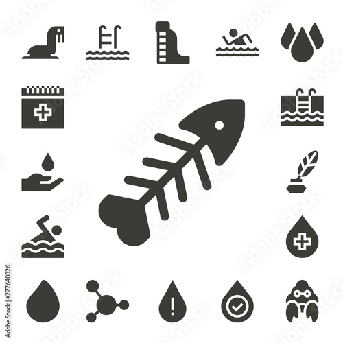 aqua icon set