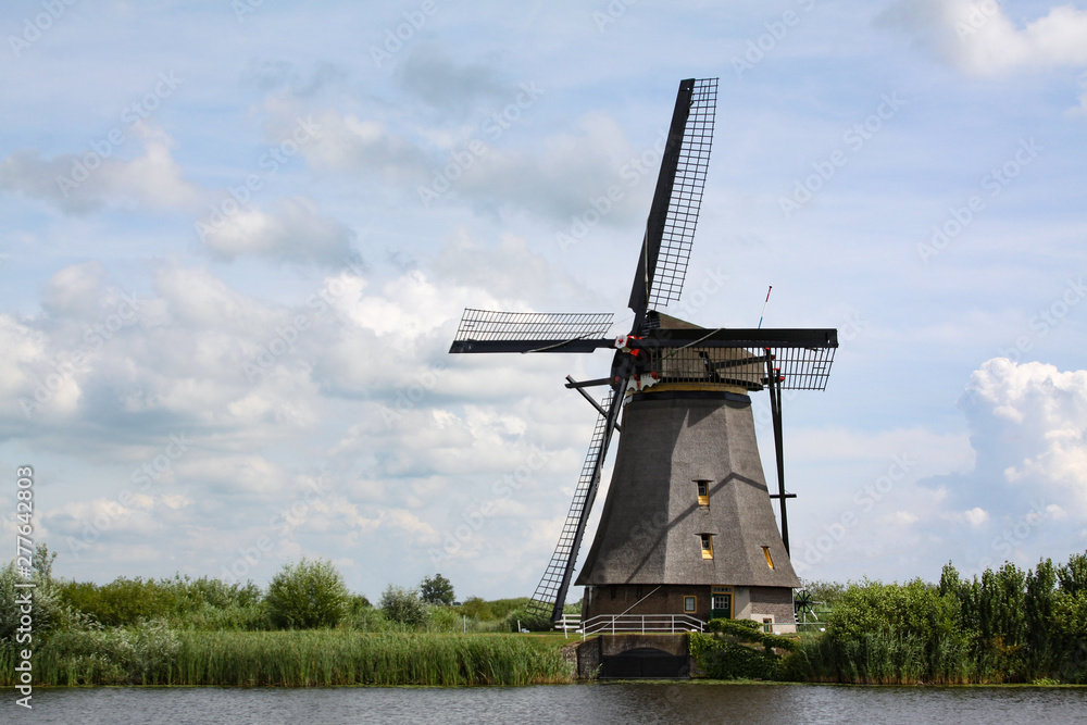 Windmühle Rotterdam