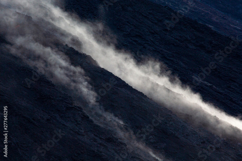 Textur Vulkan photo