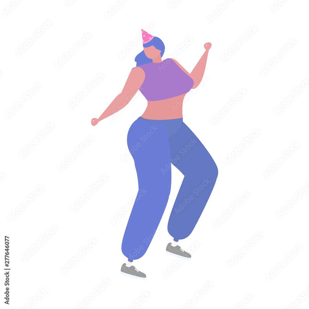 Women dancing and having fun at a birthday party Women dancing and having fun at a birthday party