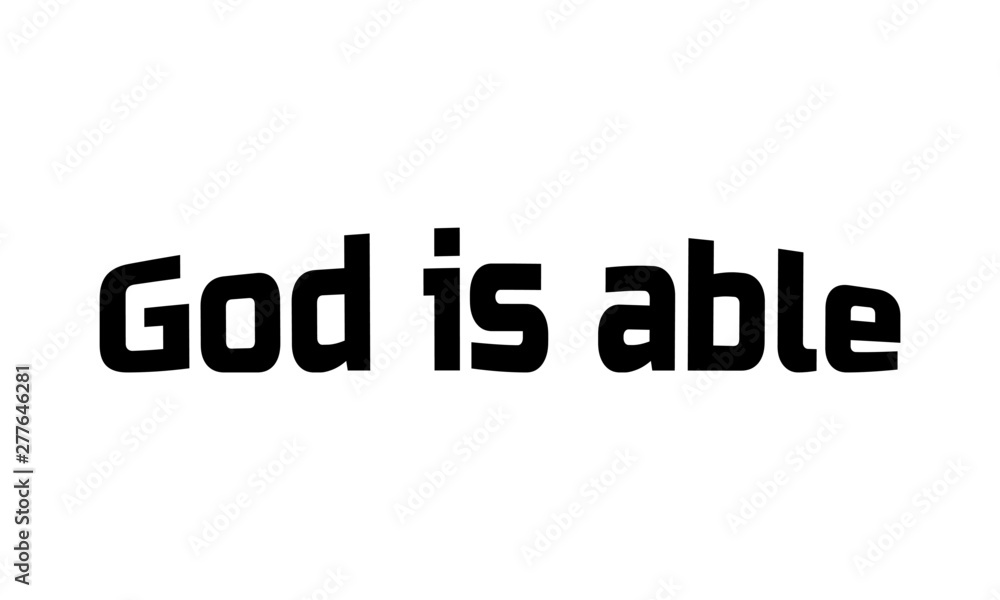 Christian faith, typography for print or use as poster, card, flyer or T shirt Christian faith, typography for print or use as poster, card, flyer or T shirt
