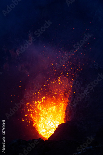 Vulkan Ausbruch