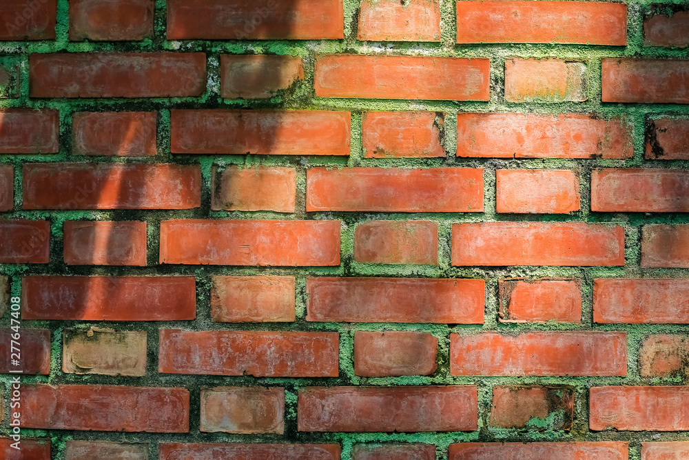 old red brick wall background old red brick wall background