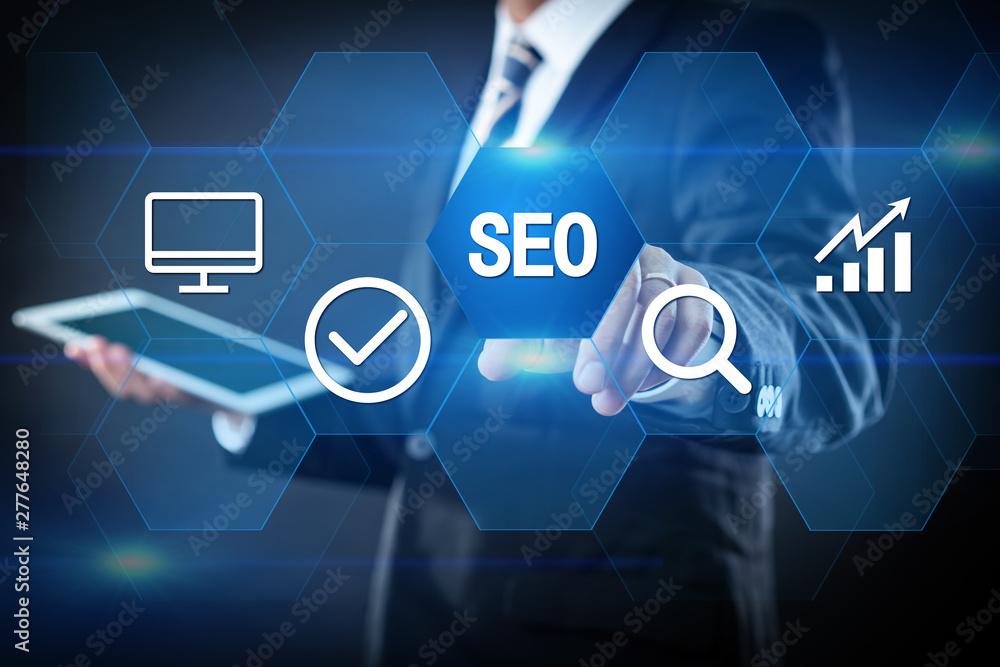 SEO Search Engine Optimization Marketing Ranking Traffic Website Internet Business Technology Concept. SEO Search Engine Optimization Marketing Ranking Traffic Website Internet Business Technology Concept.