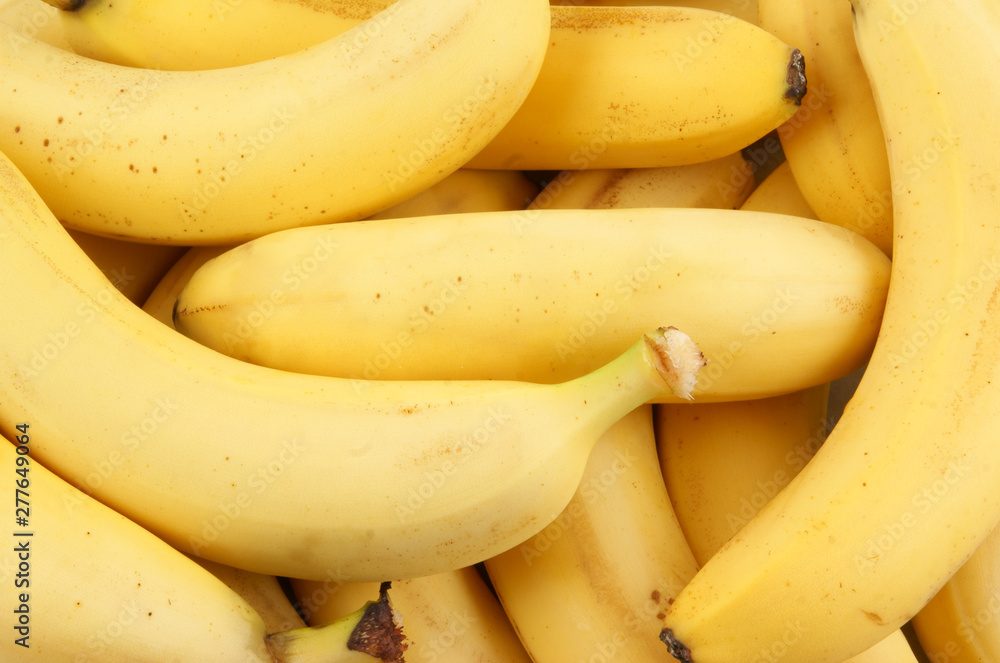 Fresh bananas as background Fresh bananas as background