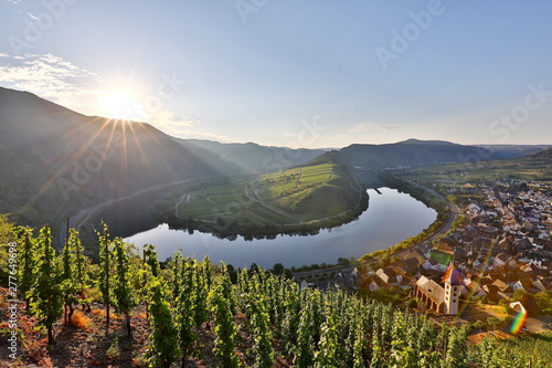 loop of moselle river