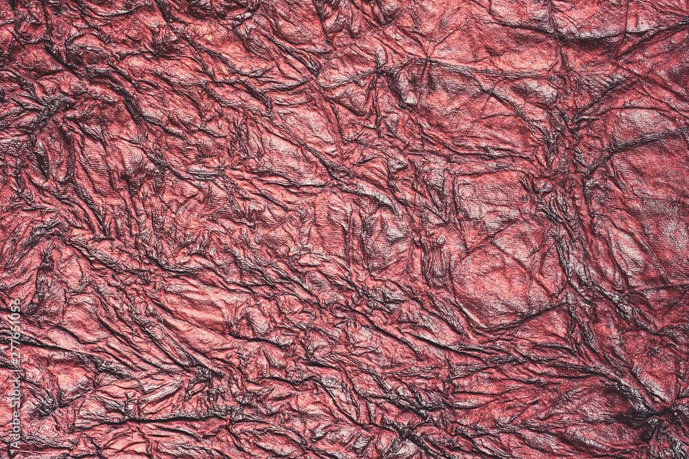 background red crumbled wrinkle paper background red crumbled wrinkle paper