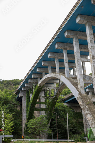 an old bridge in Korea