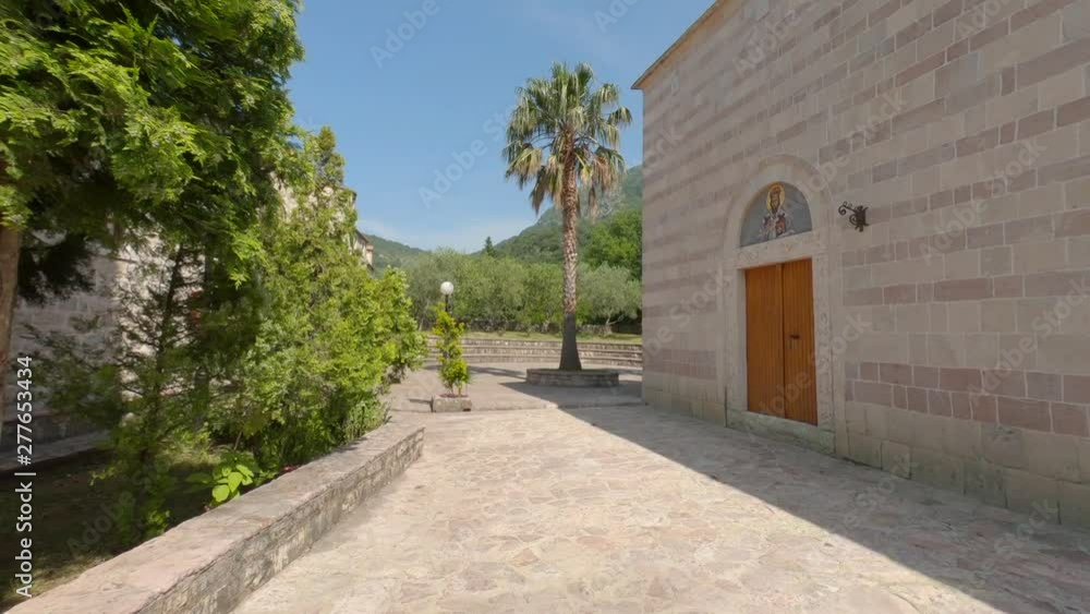 Monastery Podmaine or Podostrog, Budva, Montenegro Monastery Podmaine or Podostrog, Budva, Montenegro