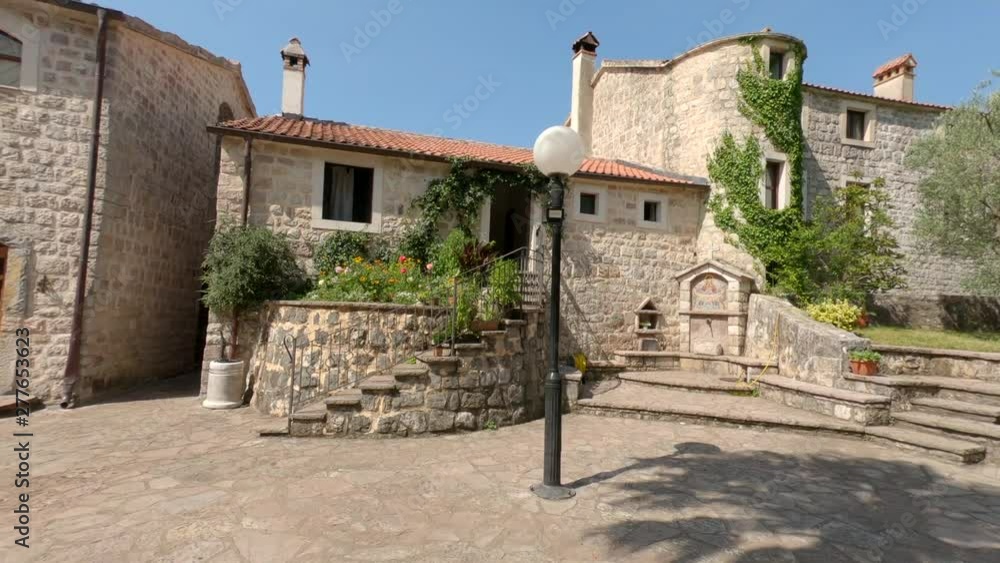 Monastery Podmaine or Podostrog, Budva, Montenegro Monastery Podmaine or Podostrog, Budva, Montenegro