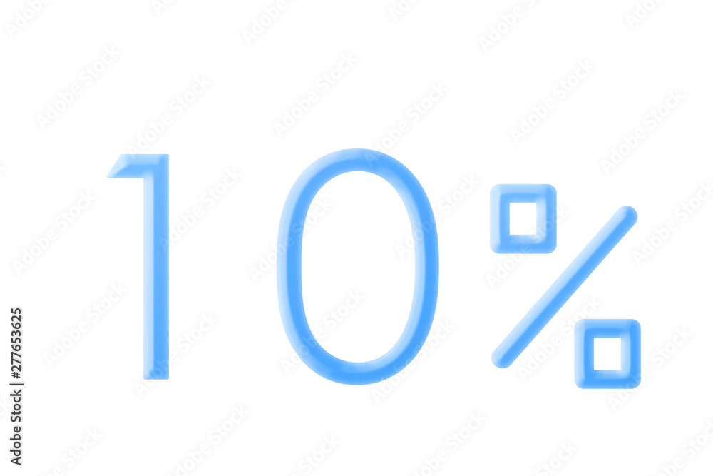 Display of% of simple design. There are color variations. シンプルなデザインの%表示 Display of% of simple design. There are color variations. シンプルなデザインの%表示