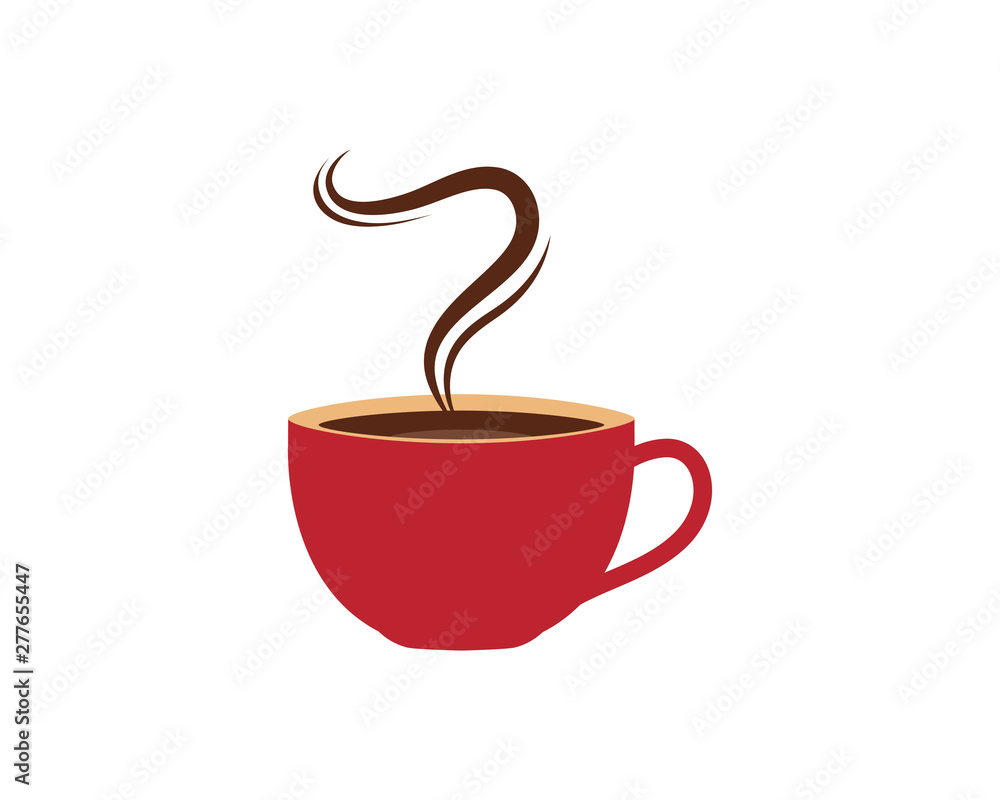 Coffee cup Logo Template vector icon design Coffee cup Logo Template vector icon design