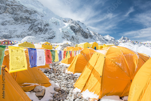 Vászonkép Mount Everest Basecamp Region