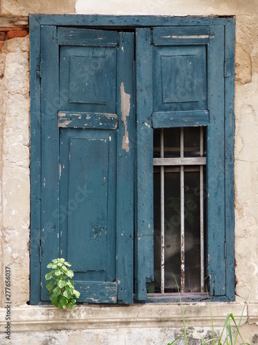 old window