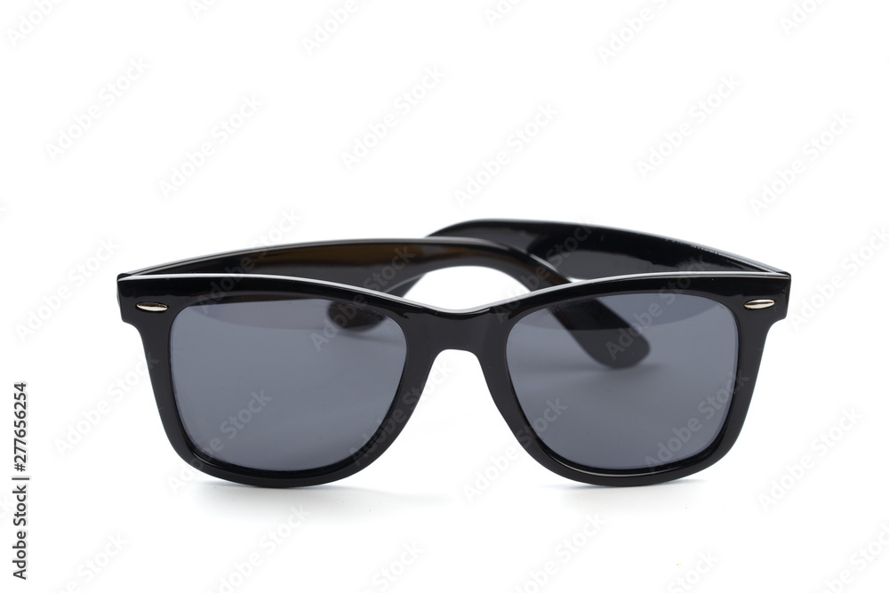 sun glasses isolated over the white background - Image