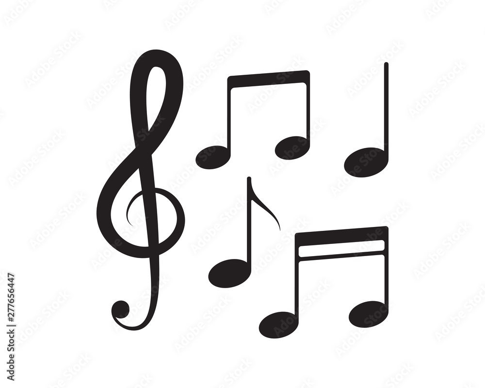 Music note Icon Vector Music note Icon Vector
