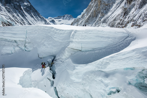 Mount Everest Basecamp Region
