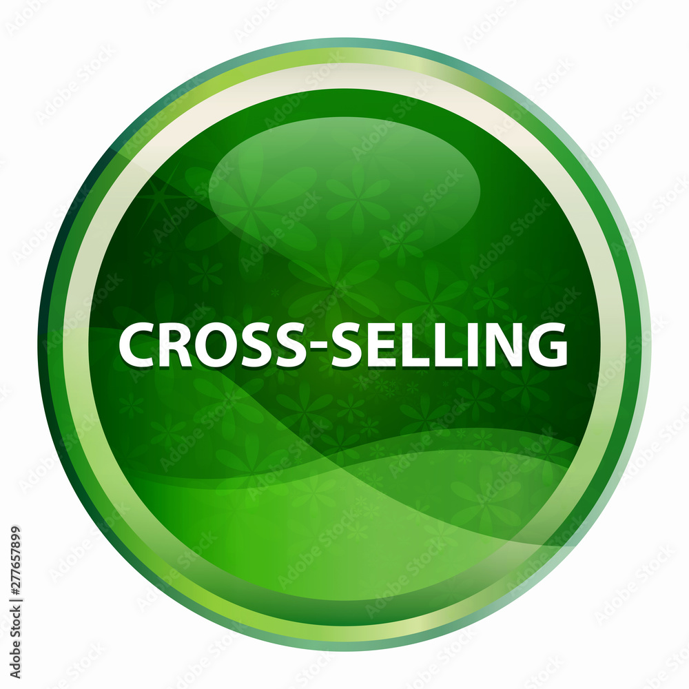 Cross-selling Natural Green Round Button Cross-selling Natural Green Round Button
