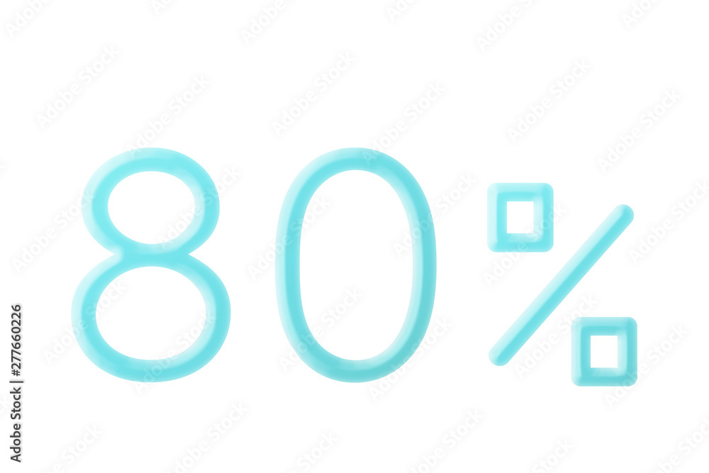 Display of% of simple design. There are color variations. シンプルなデザインの%表示 Display of% of simple design. There are color variations. シンプルなデザインの%表示