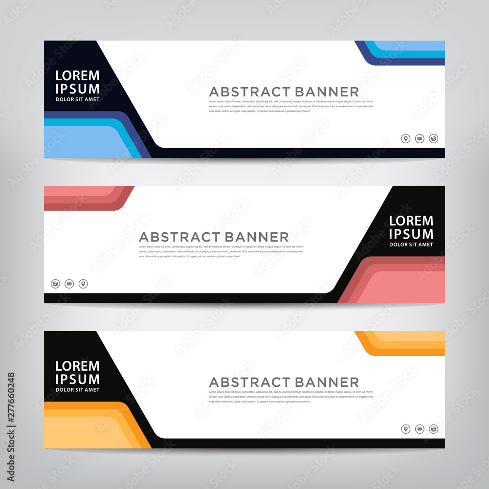 modern design, web banner template, vector illustration modern design, web banner template, vector illustration