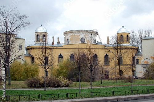 The Chesme Palace in Saint-Petersburg, Russia. The Palace was built in 1774—1777