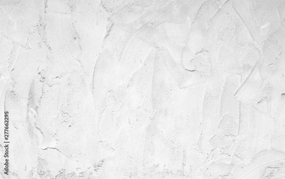 Obraz premium White cement wall
