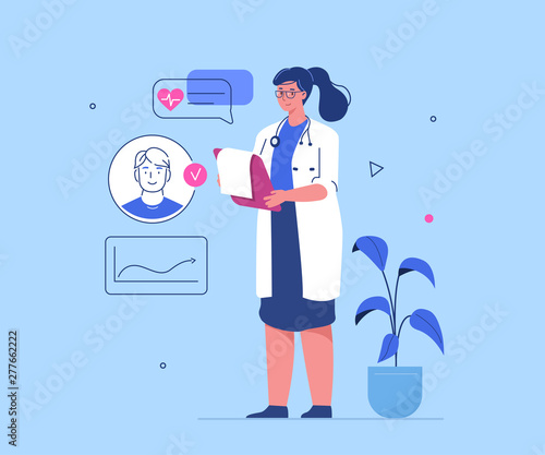 woman doctor