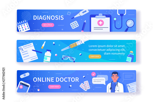 medical banners