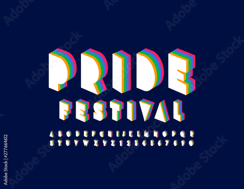 abc, alphabet, banner, bisexual, bright, carnival, celebration, character, color, colorful, concept, creative, design, emblem, equality, event, festival, font, gay, graphic, homosexual, icon, illustra