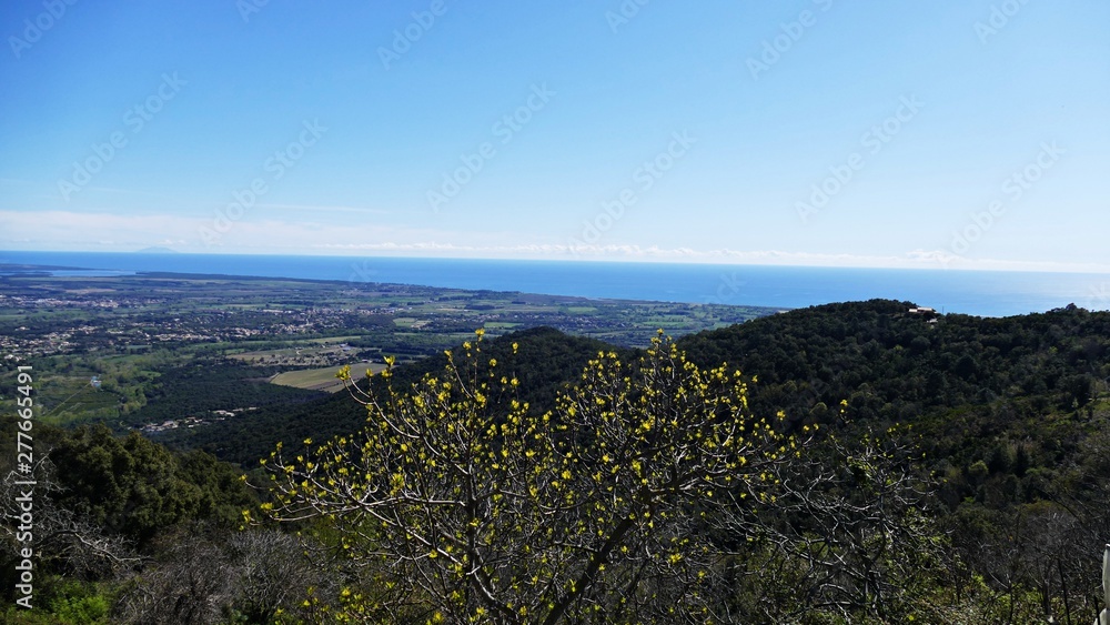 Fototapeta premium Hiking in Corsica