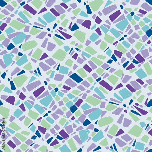 Green, blue, violet colors ...