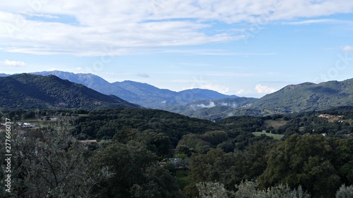 hiking in corsica