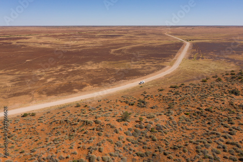Foto Desert gibber plains country south of boulia,Queensland, Australia