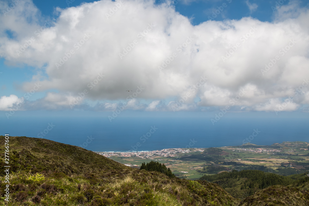 Hills at the north of Sao Miguel, Azores