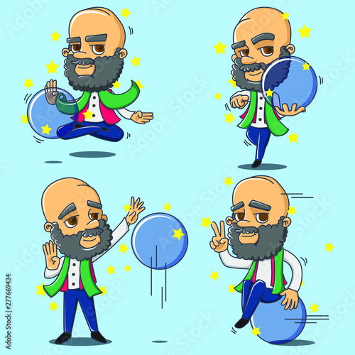 Set of Astrologer