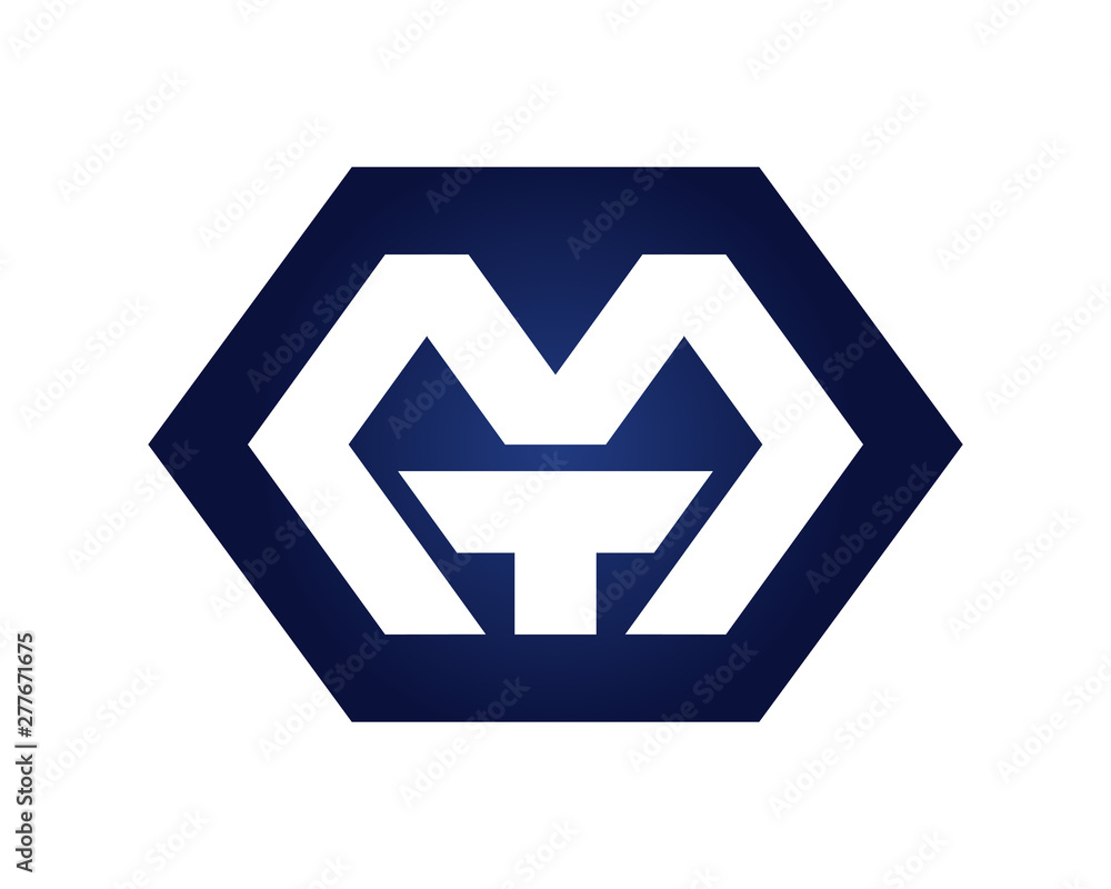 MT hexagon logo template 1 MT hexagon logo template 1